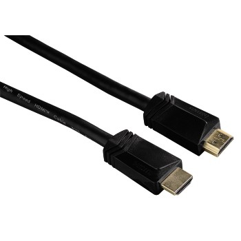 Cablu video Hama HDMI Male - HDMI Male, v1.4, 10m, Ethernet, negru