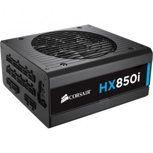 Corsair HXi Series HX850i, 80+ Platinum, 850W