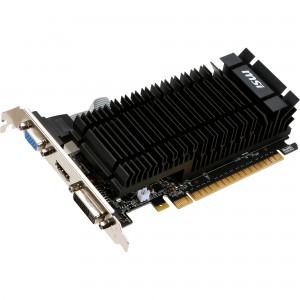 MSI GeForce GT 720 1GB GDDR5 64-bit