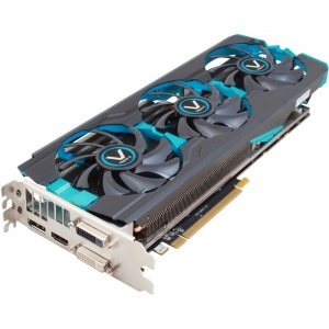 Sapphire Radeon R9 280X Vapor-X Tri-X WITH BOOST 3GB GDDR5 384-bit