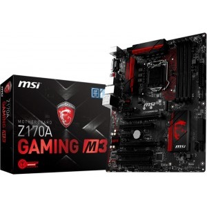 MSI Z170A GAMING M3