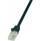 Cablu retea Logilink CAT5e Patch Cable UTP 0.25m black