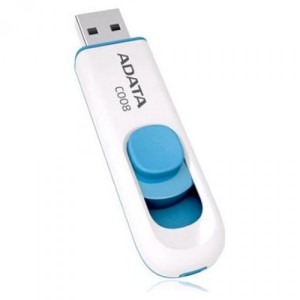 ADATA Classic C008 64GB alb/albastru