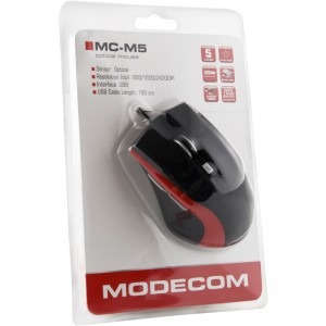 Modecom M5 Black-Red