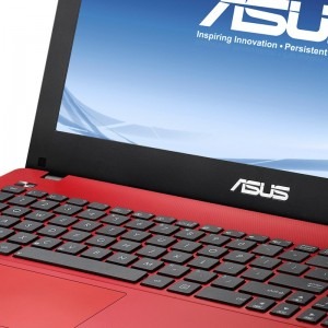 ASUS 15.6'' X550CA-XX181D, HD, Procesor Intel® Celeron® 1007U 1.5GHz, 4GB, 500GB, GMA HD, Red