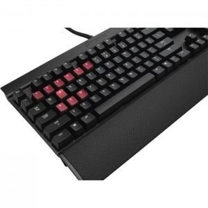 Corsair K70 - Blue LED - Cherry MX Red - Layout EU Mecanica