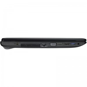 ASUS 15.6" X551MAV, HD, Procesor Intel® Celeron® N2830 2.16GHz Bay Trail, 4GB, 500GB, GMA HD, Win 8.1 Bing, Black
