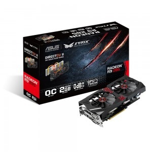 ASUS Radeon R9 285 STRIX OC 2GB GDDR5 256-bit