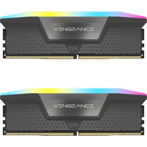 Corsair Vengeance RGB 64GB DDR5 5200MHz CL40 Dual Channel Kit