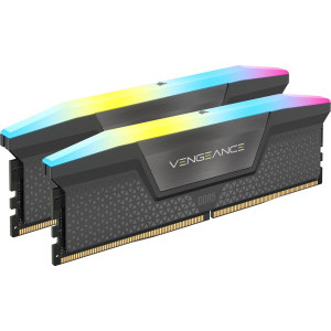 Corsair Vengeance RGB 64GB DDR5 5200MHz CL40 Dual Channel Kit