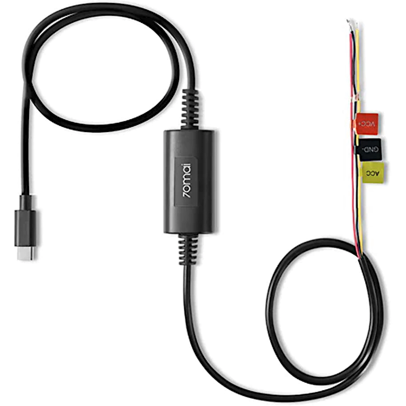 Accesoriu Camere video 70mai Hardwire Kit USB-C pentru Dash Cam M500 / Omni