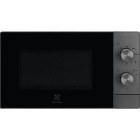Cuptor cu microunde Electrolux EMZ421MMTI, 20 l, 800 W, Grill, Argintiu