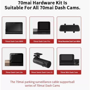 70mai Hardwire Kit Micro USB pentru 70mai Dash Cam