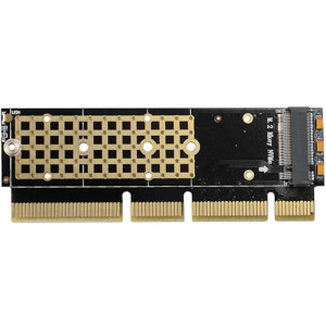 Adaptor AXAGON PCEM2-1U 1x PCI-E X16 Male - 1x M.2 PCI-E