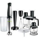Braun Mixer vertical MQ7087X, 1000W, 0.35 L / 0.6 L / 1.5L, Negru