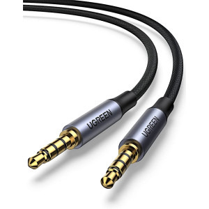 Ugreen AV183, Jack 3.5 mm Male - Jack 3.5 mm Male, 3m, negru-gri