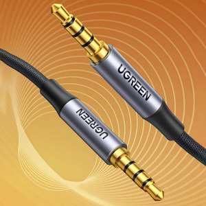 Ugreen AV183, Jack 3.5 mm Male - Jack 3.5 mm Male, 3m, negru-gri