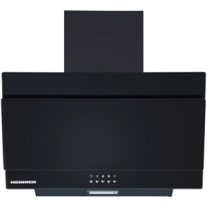 Hota Heinner decorativa DCH-350RGBK, Putere absorbtie 276 m3/h, 1 motor, 60 cm, Negru
