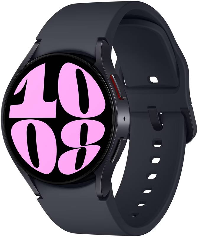 SmartWatch Samsung Galaxy Watch 6, LTE, 40 mm, Graphite, Wi-Fi, Bluetooth, GPS, NFC, Rezistent la apa