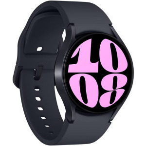 Samsung Galaxy Watch 6, 40 mm, Graphite, Wi-Fi, Bluetooth, GPS, NFC, Rezistent la apa