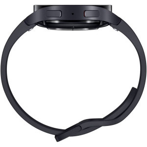 Samsung Galaxy Watch 6, 40 mm, Graphite, Wi-Fi, Bluetooth, GPS, NFC, Rezistent la apa