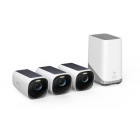 eufy Kit supraveghere video eufyCam 3 S330, 4K Ultra HD, Incarcare solara, BionicMind, Nightvision, Homebase 3 + 3 camere video
