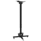 Suport TV / Monitor NEOMOUNTS CL25-550BL1, 74 - 114 cm, negru