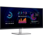 Monitor LED DELL P3424WE Curbat 34 inch UWQHD IPS 5 ms 60 Hz KVM USB-C