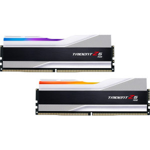 G.Skill Trident Z5 RGB Silver 64GB DDR5 6000MHz CL32 Dual Channel Kit