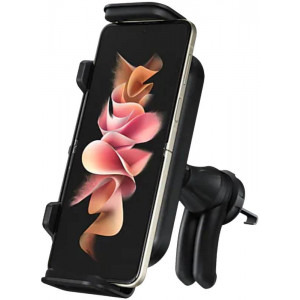 Suport Samsung EP-H5300C, Wireless Qi, negru (Fast wireless charging)