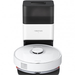 Roborock Q7 MAX+, Li-Ion 5200mAh, 0.470 L, Alb, Li-Ion 5200 mAh, 4200Pa