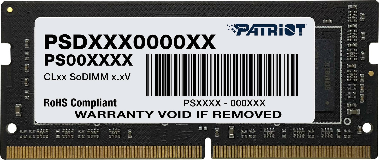 Memorie notebook Patriot Signature Line, 16GB, DDR4, 2666MHz, CL19, 1.2v
