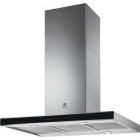 Hota Electrolux insula EFI739X, Putere de absorbtie 740 m3/h, 1 motor, 90 cm, Conectivitate plita, Functie Breeze, Inox