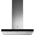 Hota Electrolux semineu LFT769X, Putere de absorbtie 700 m3/h, 1 motor, 90 cm, Conectivitate plita, Inox