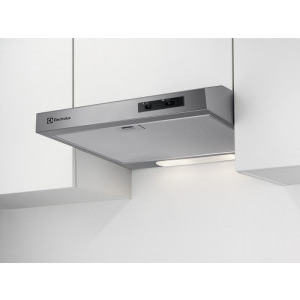 Electrolux traditionala EFU216S, Putere de absorbtie 291 m3/h, 1 motor, 60 cm, Gri