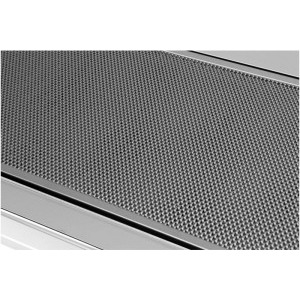 Hansa telescopica OTS6251IH, Putere de absorbtie 429 m3/h, 2 motoare, 60 cm, Inox