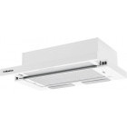 Hota incorporabila Hansa telescopica OTS6251WH, Putere de absorbtie 429 m3/h, 2 motoare, 60 cm, Alb