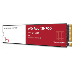 SSD WD Red SN700 1TB PCI Express 3.0 x4 M.2 2280 - PC Garage