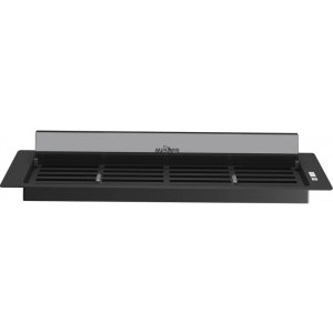 Whirlpool WDO 93F B K, Putere de absorbtie 500 m3/h, Clasa B, 90 cm, Negru