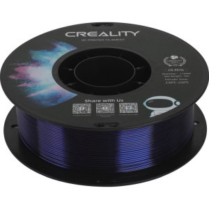 CREALITY Filament CR-PETG, Transparent Blue, 1 kg