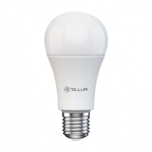 Tellur Bec Smart, Wi-Fi, 9W, E27, lumina alba/calda/RGB, reglabil