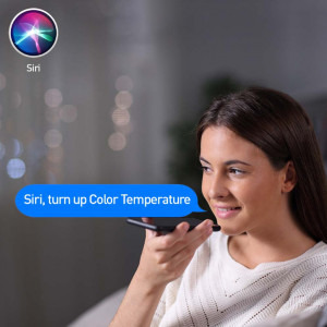 Tellur Bec Smart, Wi-Fi, 9W, E27, lumina alba/calda/RGB, reglabil