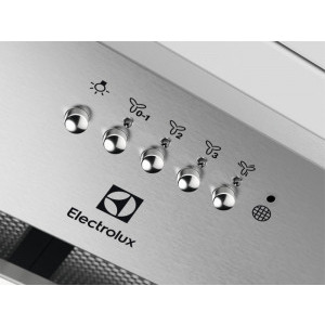 Electrolux integrata LFG719X, Putere de absorbtie 700 m3/h, 1 motor, Conexiune plita, 80 cm, Inox