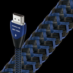 Audioquest Vodka 48, HDMI Male - HDMI Male, v2.1, 2m, negru-albastru