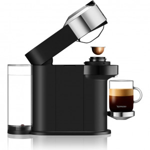 Nespresso by De’Longhi ENV120.C Vertuo Next Deluxe Chrome, 1500W, 1.1L, Crom/Argintiu