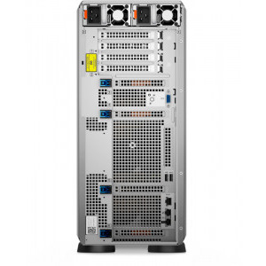 DELL PowerEdge T550, 2x Procesor Intel® Xeon® Gold 5320T 2.3GHz Ice Lake, 32GB RDIMM RAM, 1x 1.2TB SAS 10K 12G HDD + 4x 600GB SAS 15K 12G HDD, PERC H755, 8x Hot Plug SFF