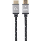 Cablu video Gembird HDMI Male - HDMI Male, 7.5m, negru-gri