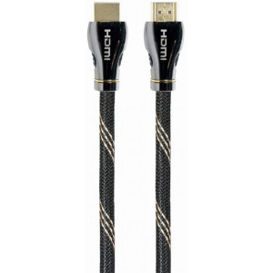 Gembird HDMI Male - HDMI Male, v2.1, 2m, Ethernet, negru