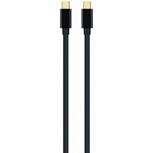Cablu video Gembird Mini DisplayPort Male - Mini DisplayPort Male, 1.8m, negru