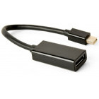 Adaptor Gembird 1x Mini DisplayPort Male - 1x DisplayPort Female, negru